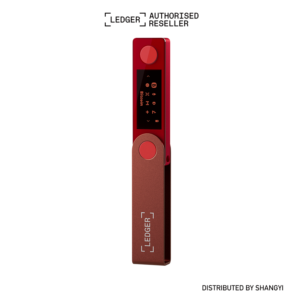[HongKong]Ledger Nano X crypto hardware wallet cold wallet crypto Ledger wallet bitcoin wallet digital wallet-ShangYi