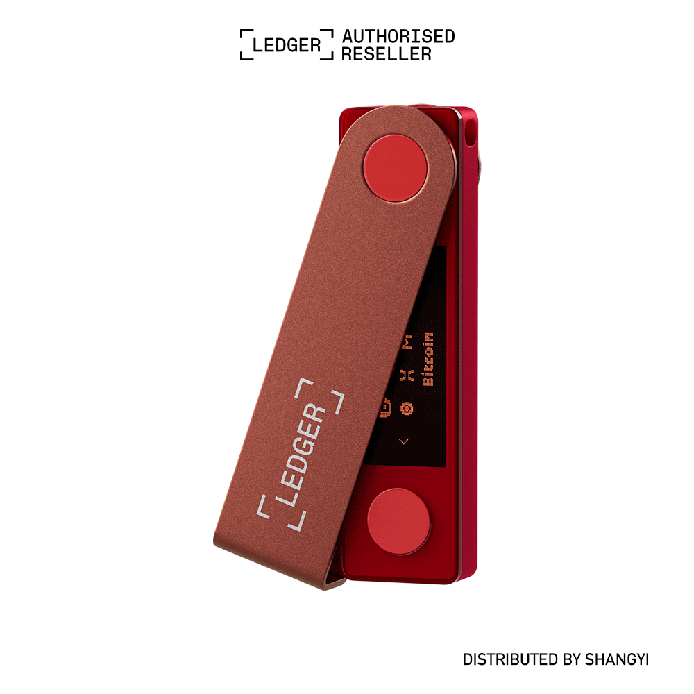 [HongKong]Ledger Nano X crypto hardware wallet cold wallet crypto Ledger wallet bitcoin wallet digital wallet-ShangYi