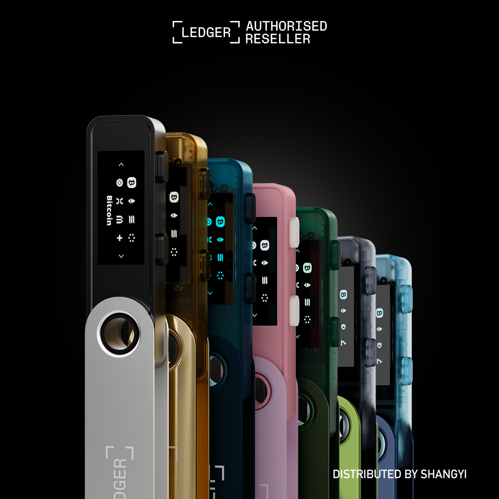 [Singapore]Ledger Nano S Plus Crypto Hardware Wallet Ledger wallet digital wallet bitcoin wallet cold storage digital wallet cryptocurrency-ShangYi