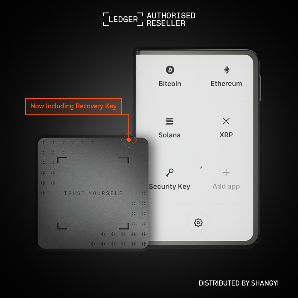 [Singapore][New Recovery Key ]Ledger Stax™ now including Ledger Recovery Key -ShangYi