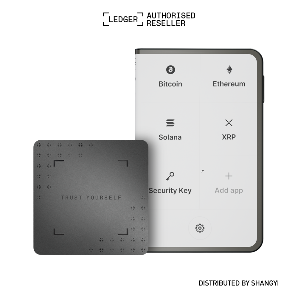 [Singapore][New Recovery Key ]Ledger Stax™ now including Ledger Recovery Key -ShangYi