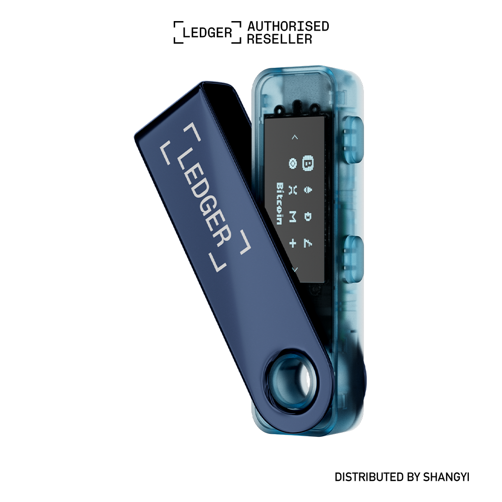 [Mainland]Ledger Nano S Plus Crypto Hardware Wallet Ledger wallet digital wallet bitcoin wallet cold storage digital wallet-ShangYi