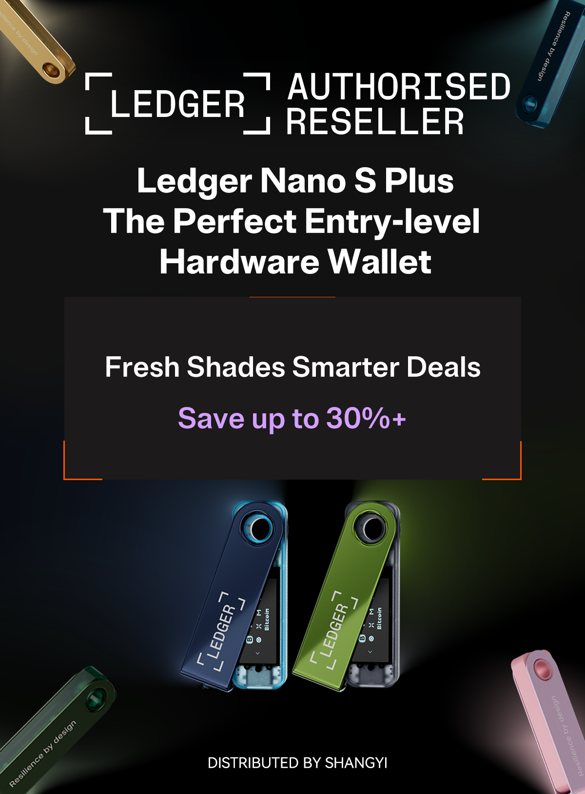 ledger nano s plus sale, ledger coldwallet, hardware wallet,ledger 冷钱包，ledger折扣，ledger硬件钱包
