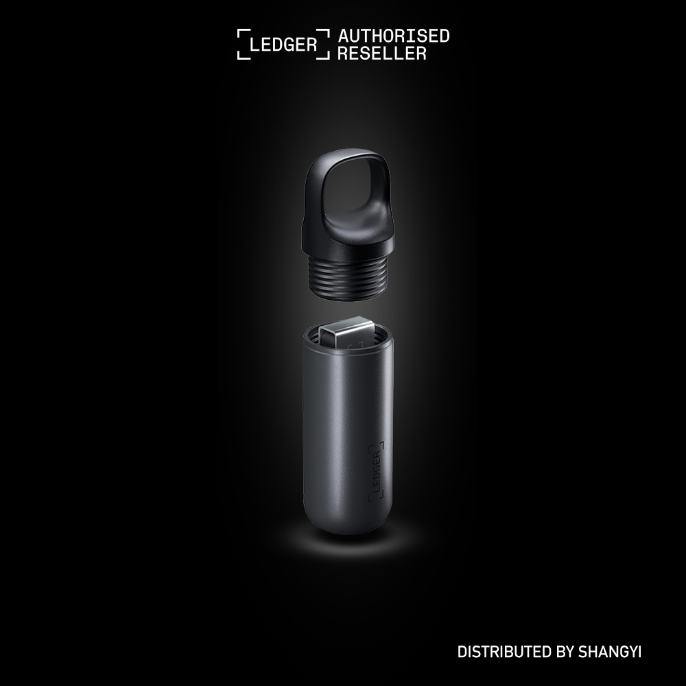 Ledger Nano X Pod - On-The-go Protection for Your Ledger Nano X-ShangYi