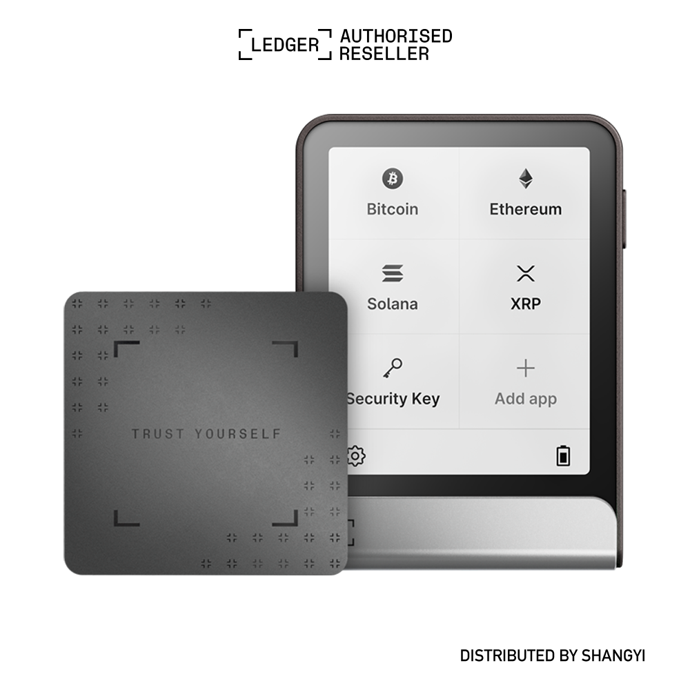 [Singapore[New Recovery Key]Ledger Flex™ Crypto Hardware Wallet Including Ledger Recovery Key -ShangYi