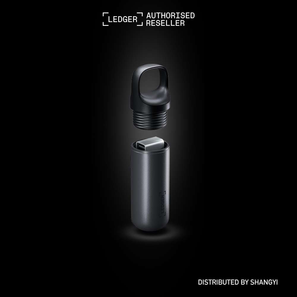 Ledger Nano S Plus Pod - On-The-go Protection for Your Ledger Nano S Plus-ShangYi