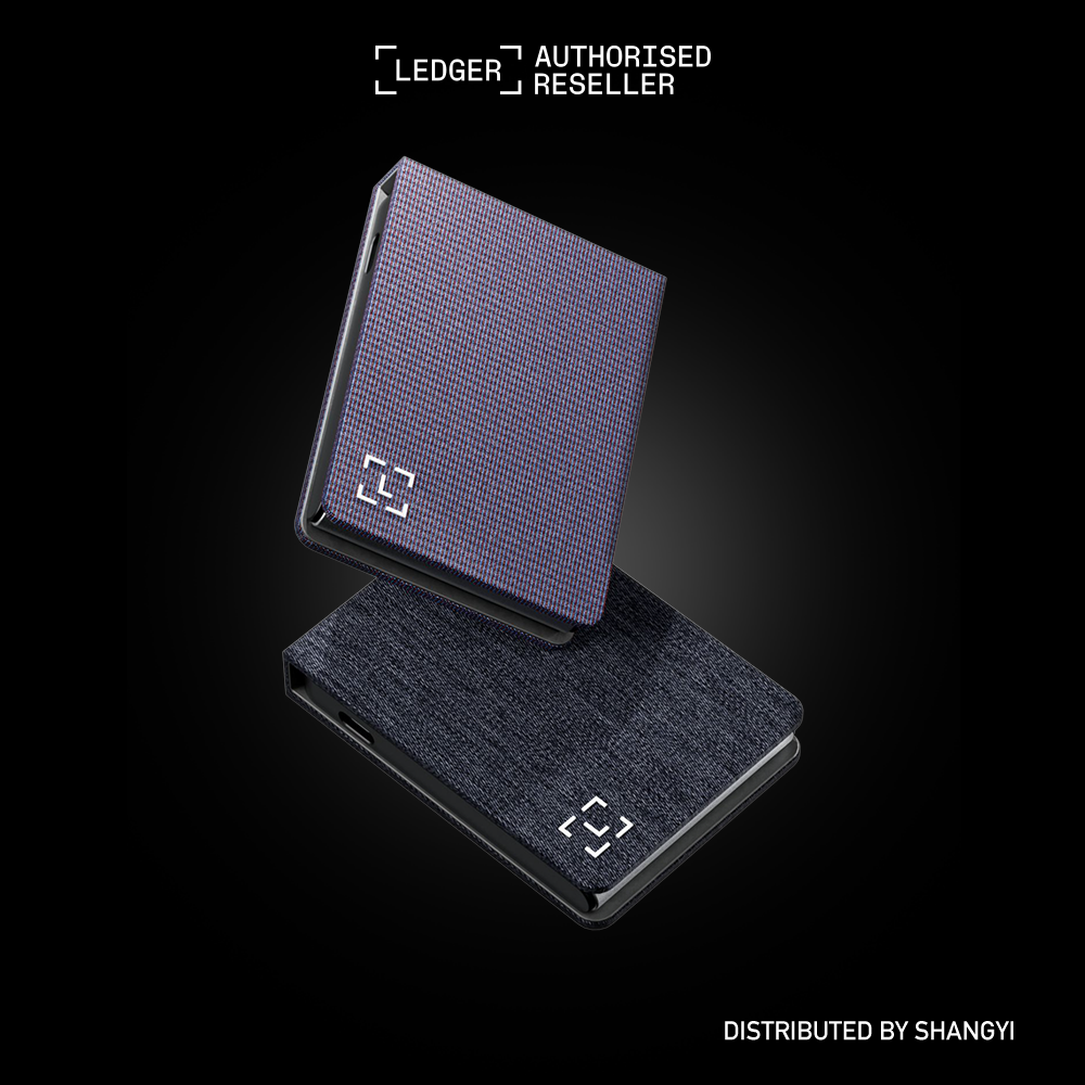 Ledger Flex Magnet Folio-ShangYi