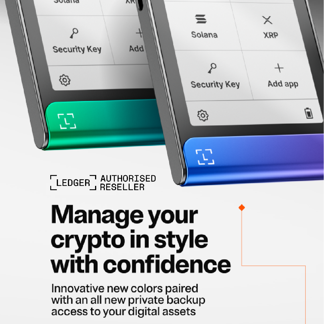 Ledger触摸屏幕系列全面升级-ShangYi