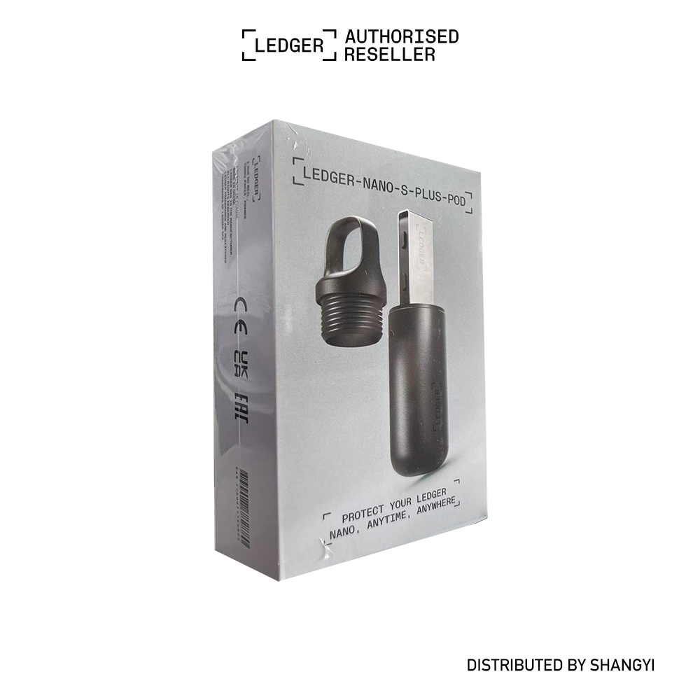 Ledger Nano S Plus Pod - On-The-go Protection for Your Ledger Nano S Plus-ShangYi