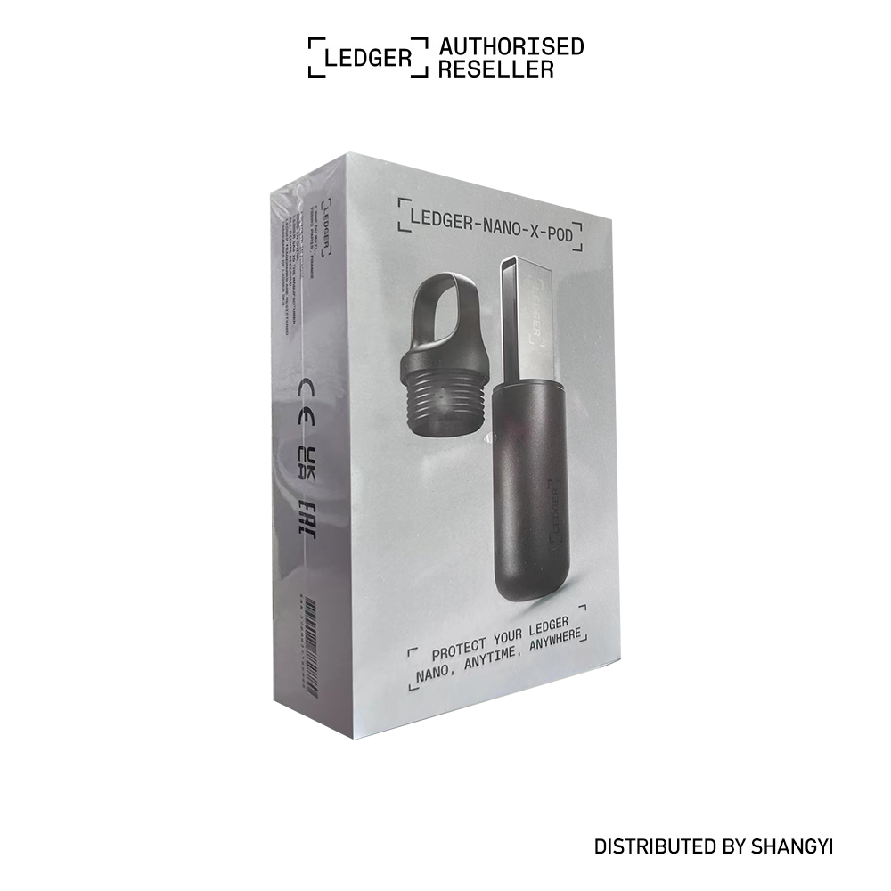 Ledger Nano X Pod - On-The-go Protection for Your Ledger Nano X-ShangYi