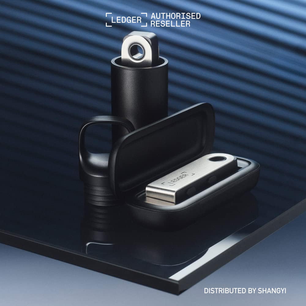 Ledger Nano S Plus Pod - On-The-go Protection for Your Ledger Nano S Plus-ShangYi