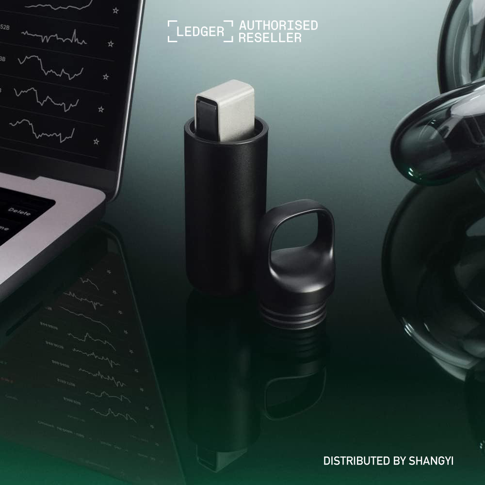 Ledger Nano X Pod - On-The-go Protection for Your Ledger Nano X-ShangYi