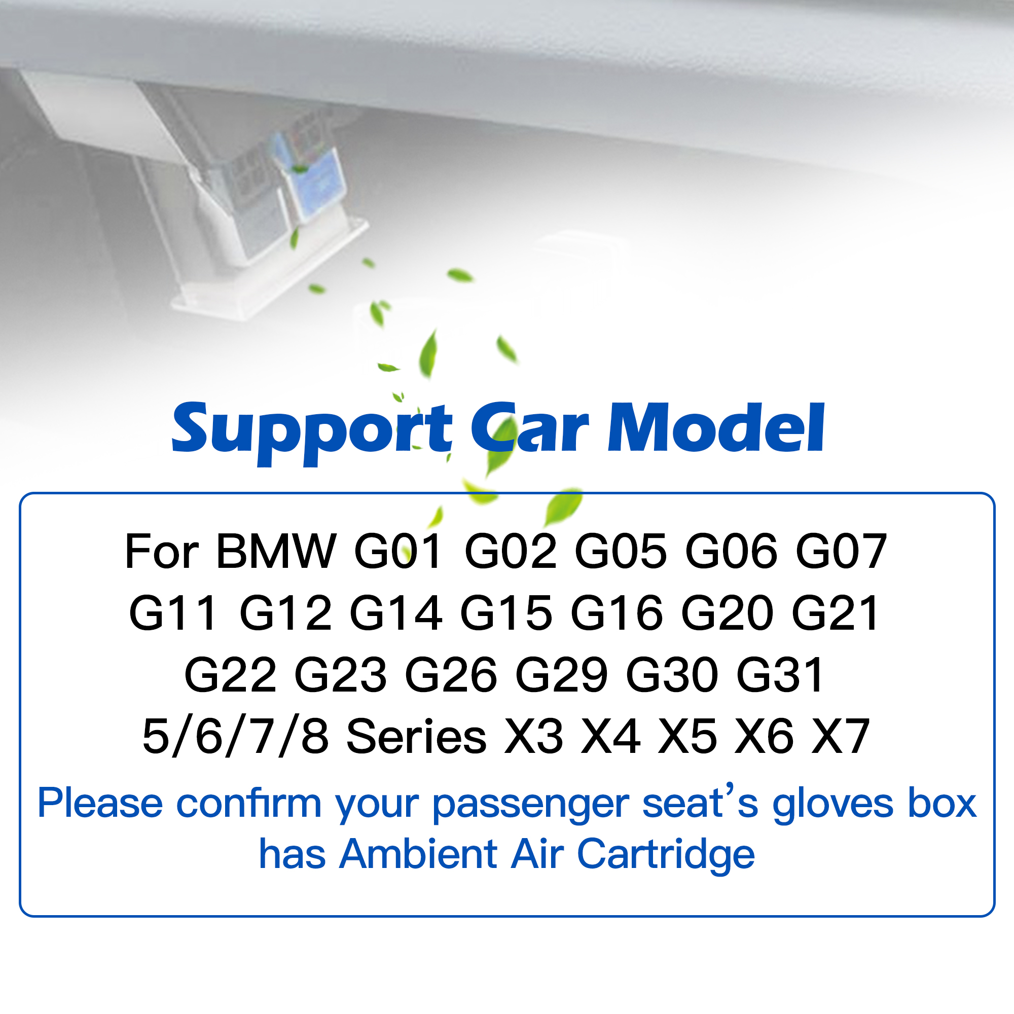 WOYO R3 For BMW Ambient Air Smart Cartridge Reset Chip Device, For BMW G11 G12 G38 G30 G02 G08 5 Series 7 Series GT X3 X4 X5 X6 X7
