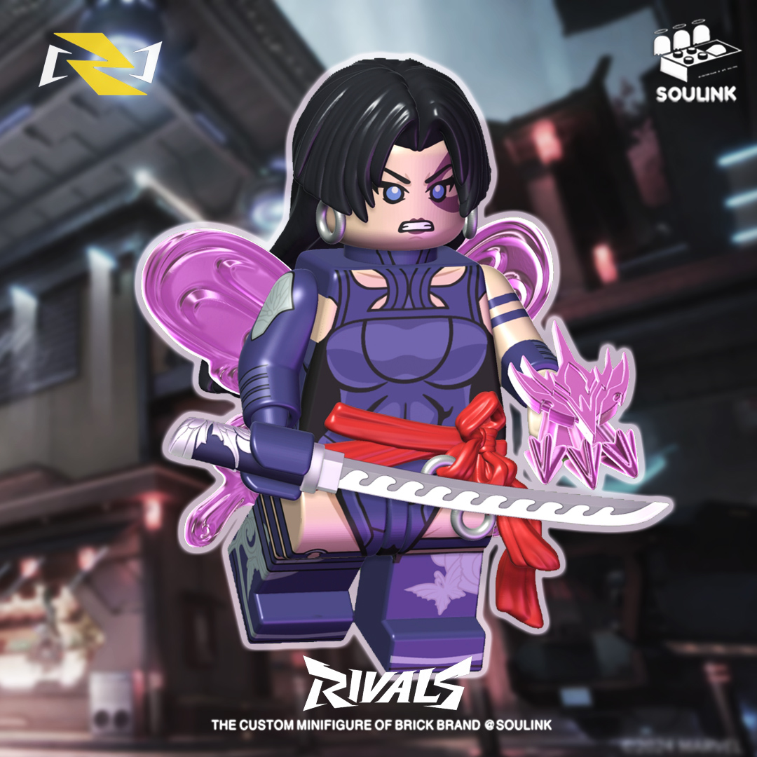 Soulink：MarvelRivals- Psylocke Pre-Sale