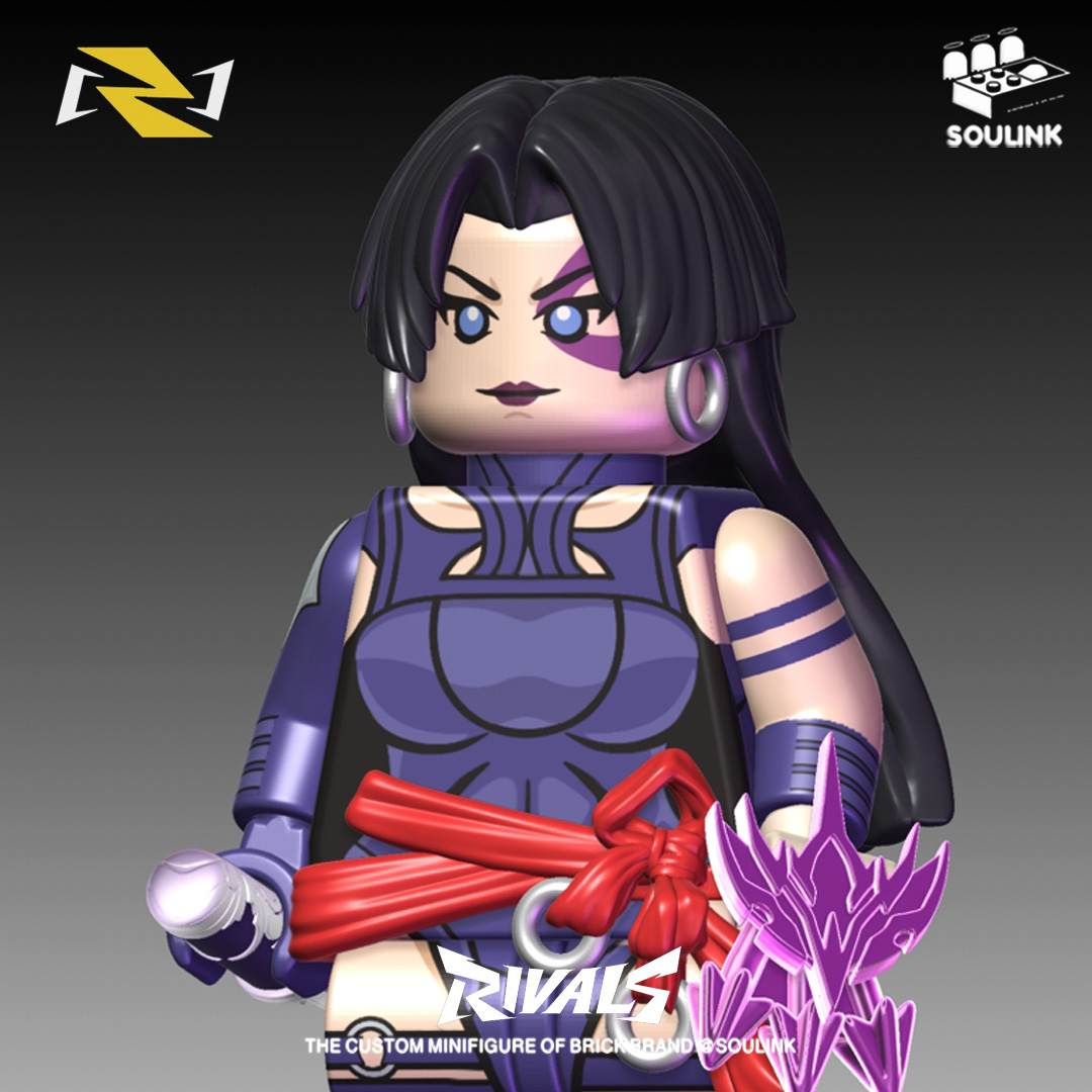 Soulink：MarvelRivals- Psylocke Pre-Sale