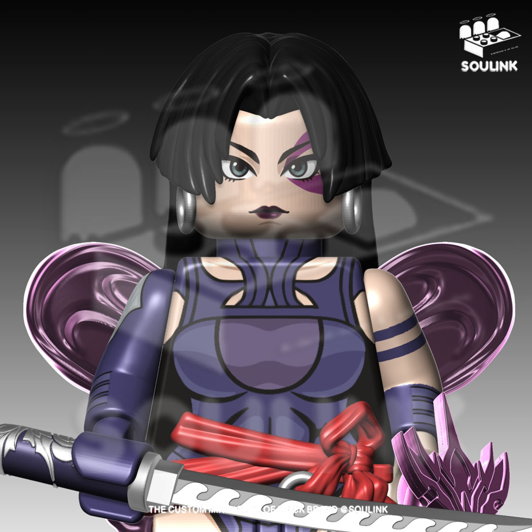 Soulink：MarvelRivals- Psylocke Pre-Sale