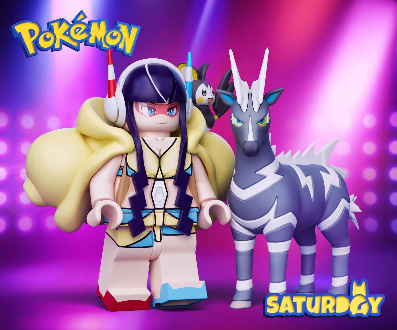 Saturday:  Elesa Figure Spot goods（Agent brand）