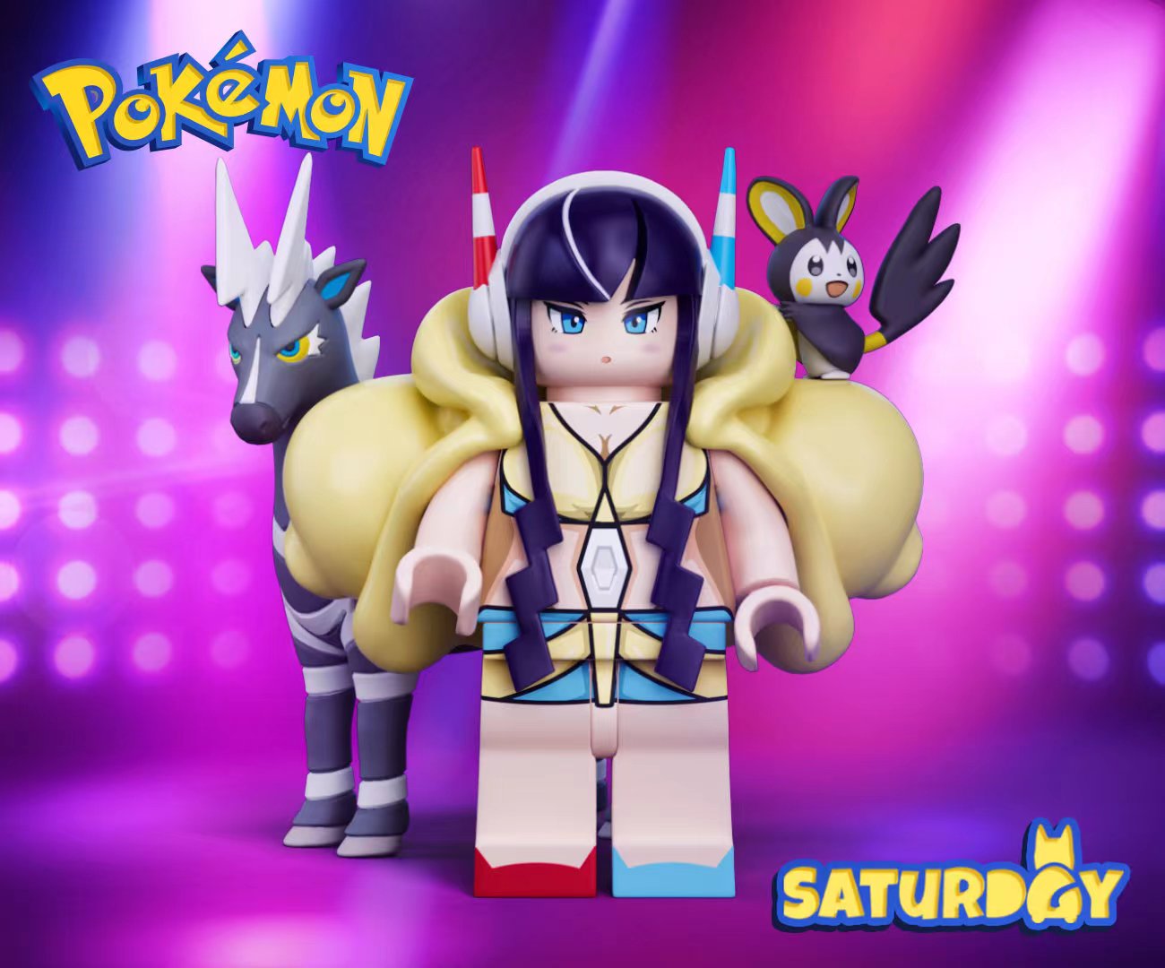 Saturday:  Elesa Figure Spot goods（Agent brand）