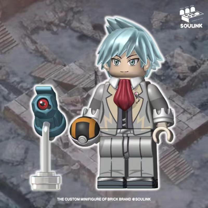 Soulink  Champion Minifigure Steven Stone  sold out