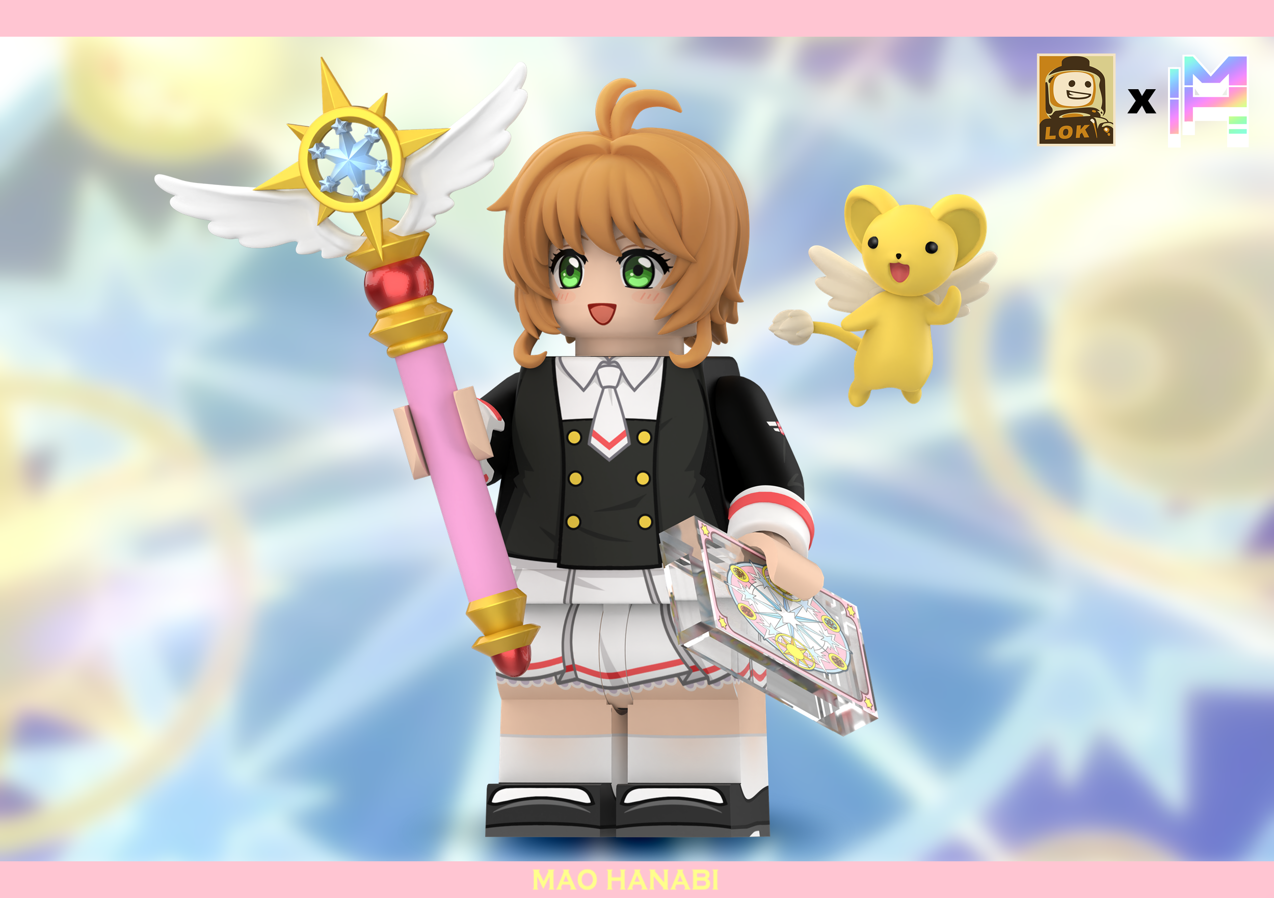 loklokmoc ：cardcaptor sakura  pre-sale