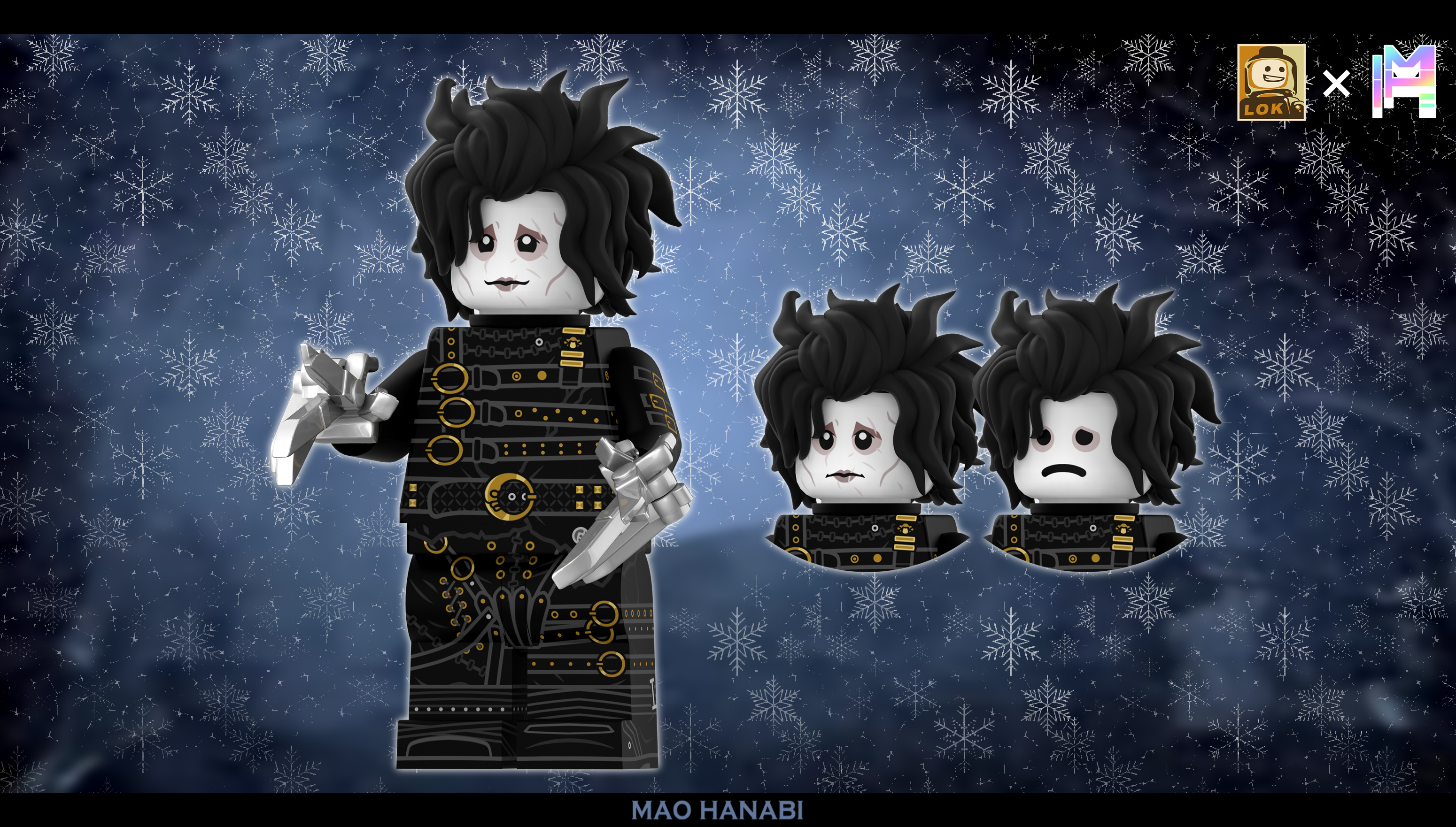 loklokmoc ：Edward Scissorhands  pre-sale
