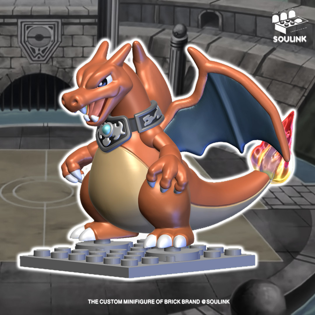 Soulink  XY Champion Ai Lan third-party minifigure Pre-sale