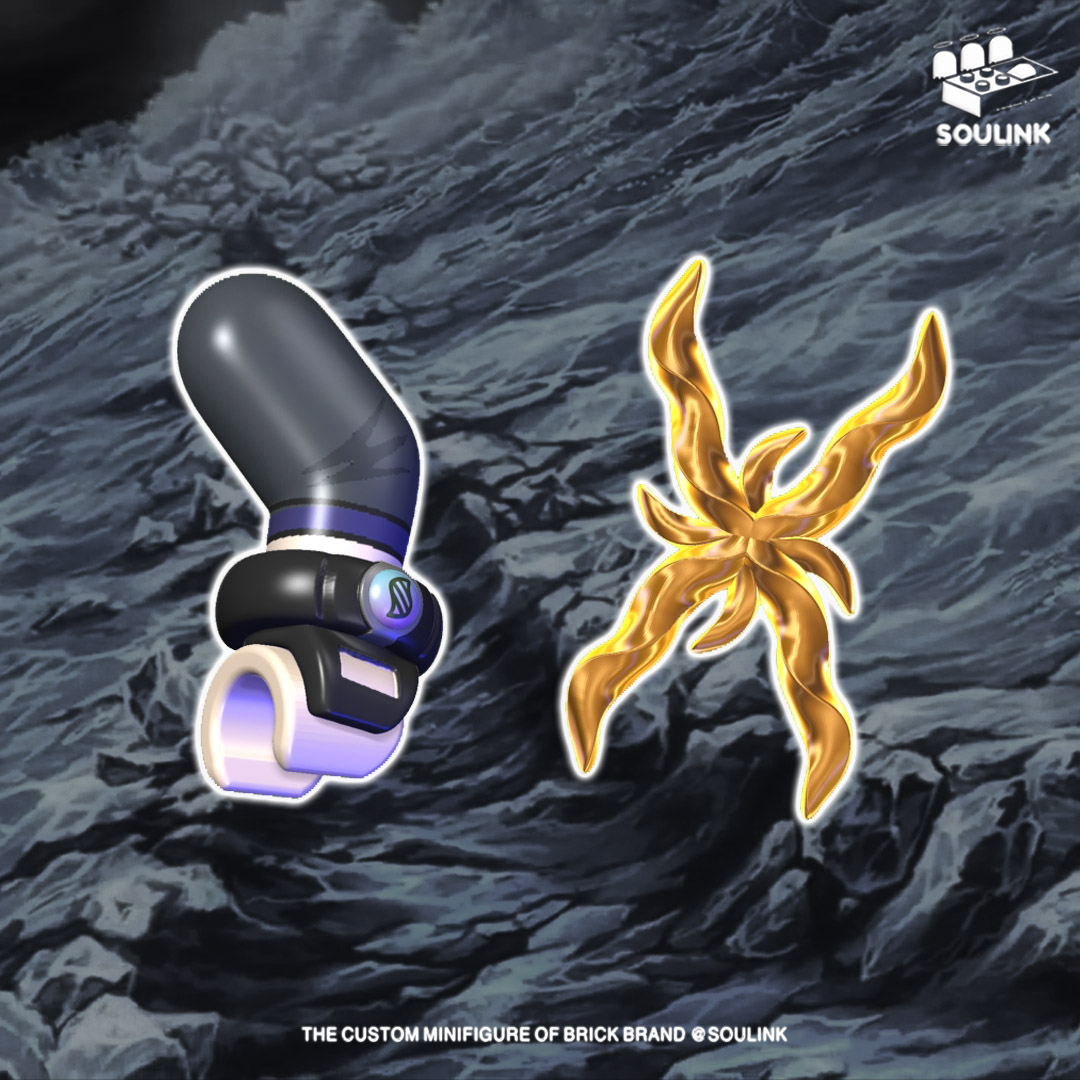 Soulink  XY Champion Ai Lan third-party minifigure Pre-sale