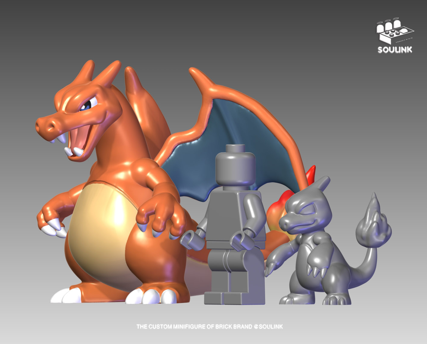 Soulink  XY Champion Ai Lan third-party minifigure Pre-sale