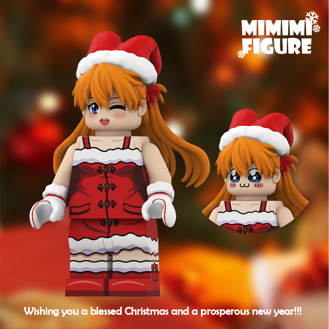 MIMIMI  EVA Series- Asuka [Christmas Style]  （Agent brand）pre-sale