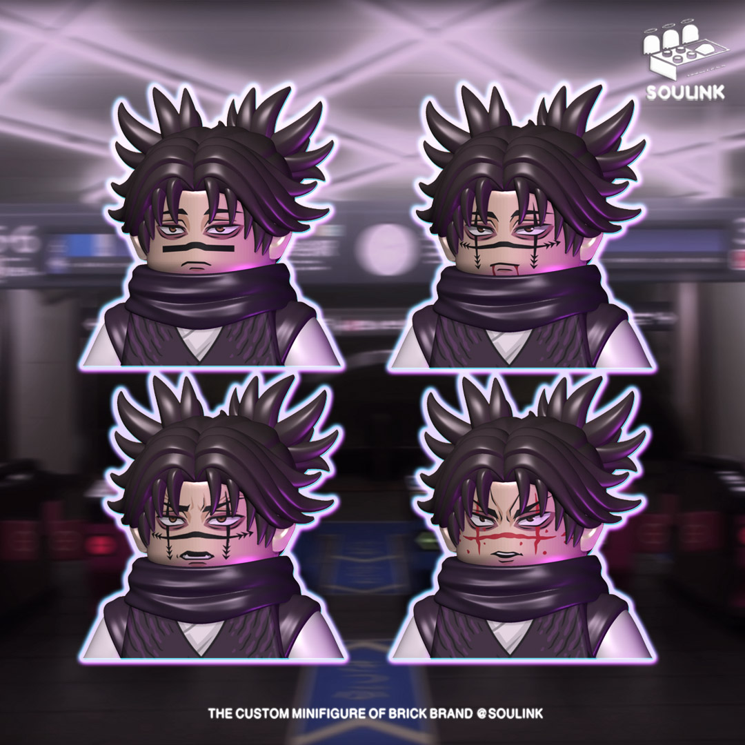 Soulink: SJujutsu Kaisen Choso+Kits   pre-sale