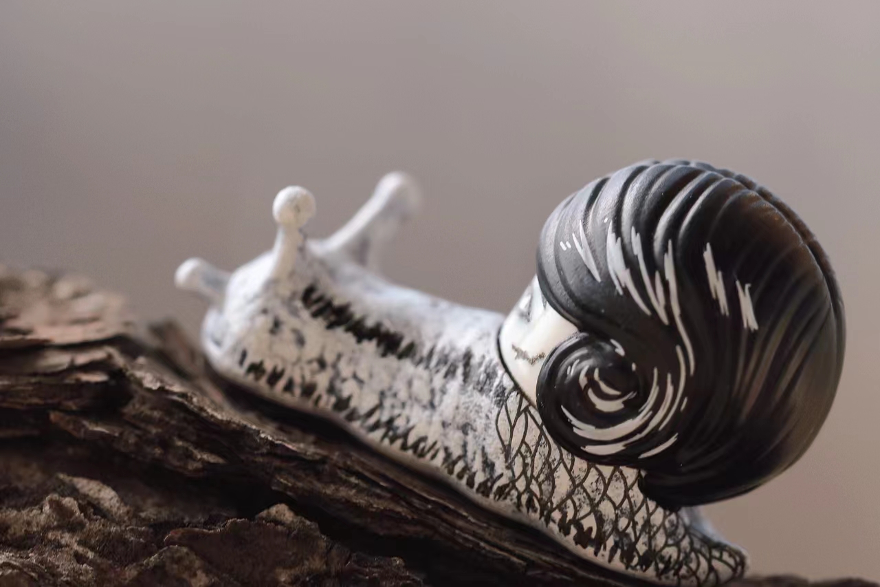 Saturday：Junji Ito slug girl（Agent brand）pre-sale