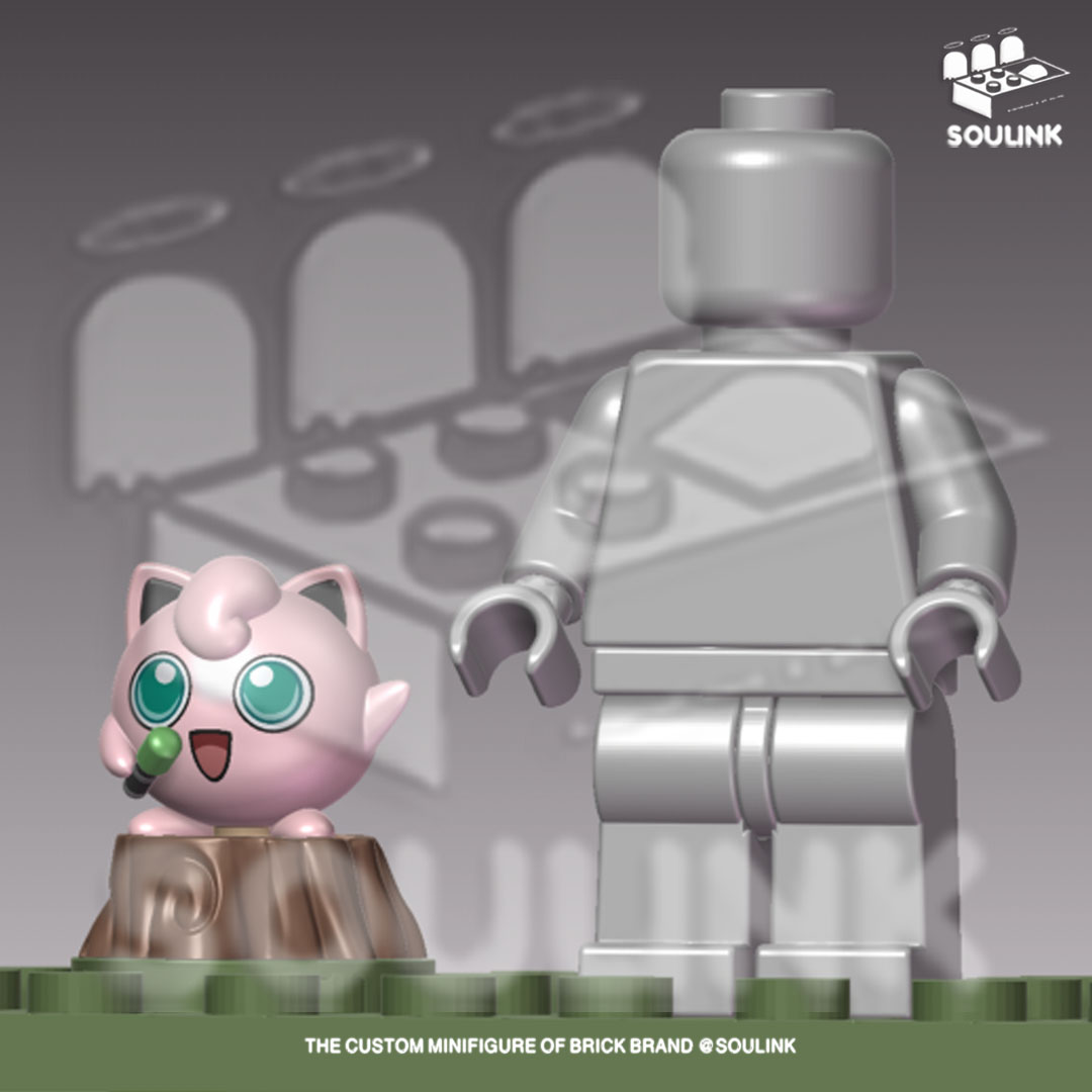 Soulink： Singing Jigglypuff  pre-sale