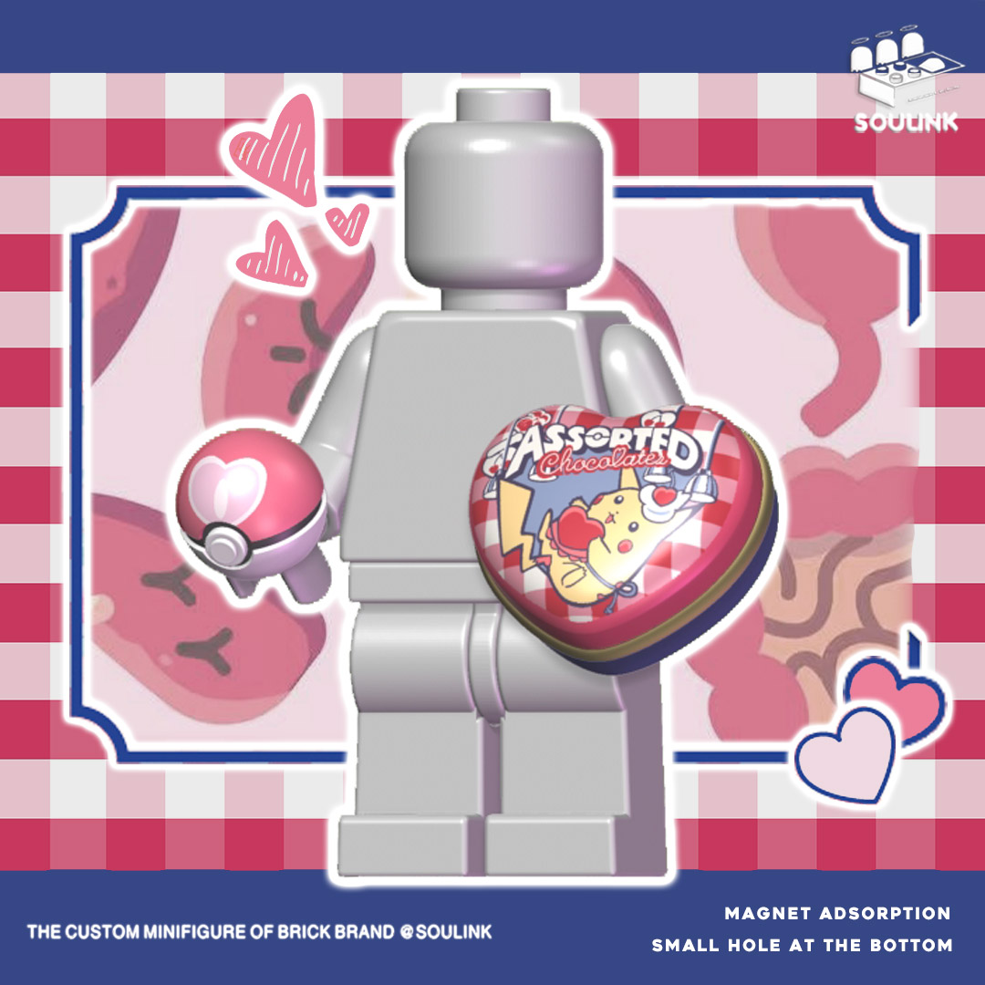 Soulink：Pokémon Holiday Series Valentine’s Day Accessory Pack  pre-sale