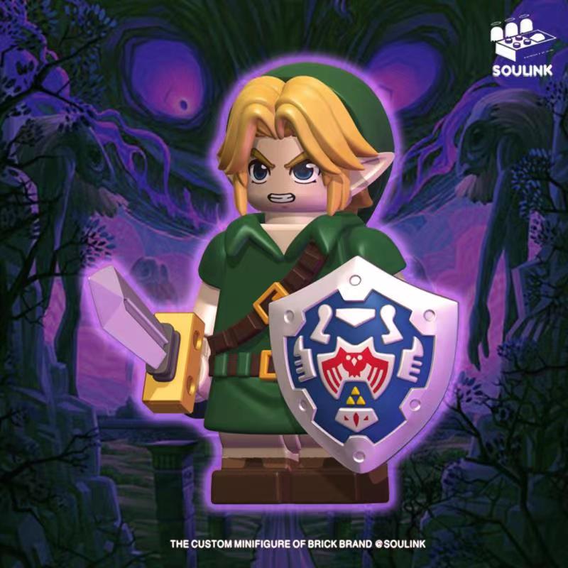 Soulink Legend of Zelda Muchura Link Spot goods