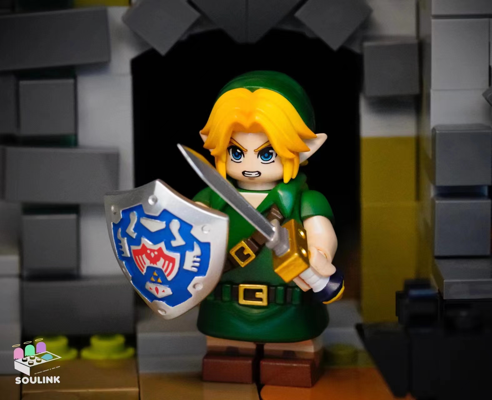 Soulink Legend of Zelda Muchura Link Spot goods