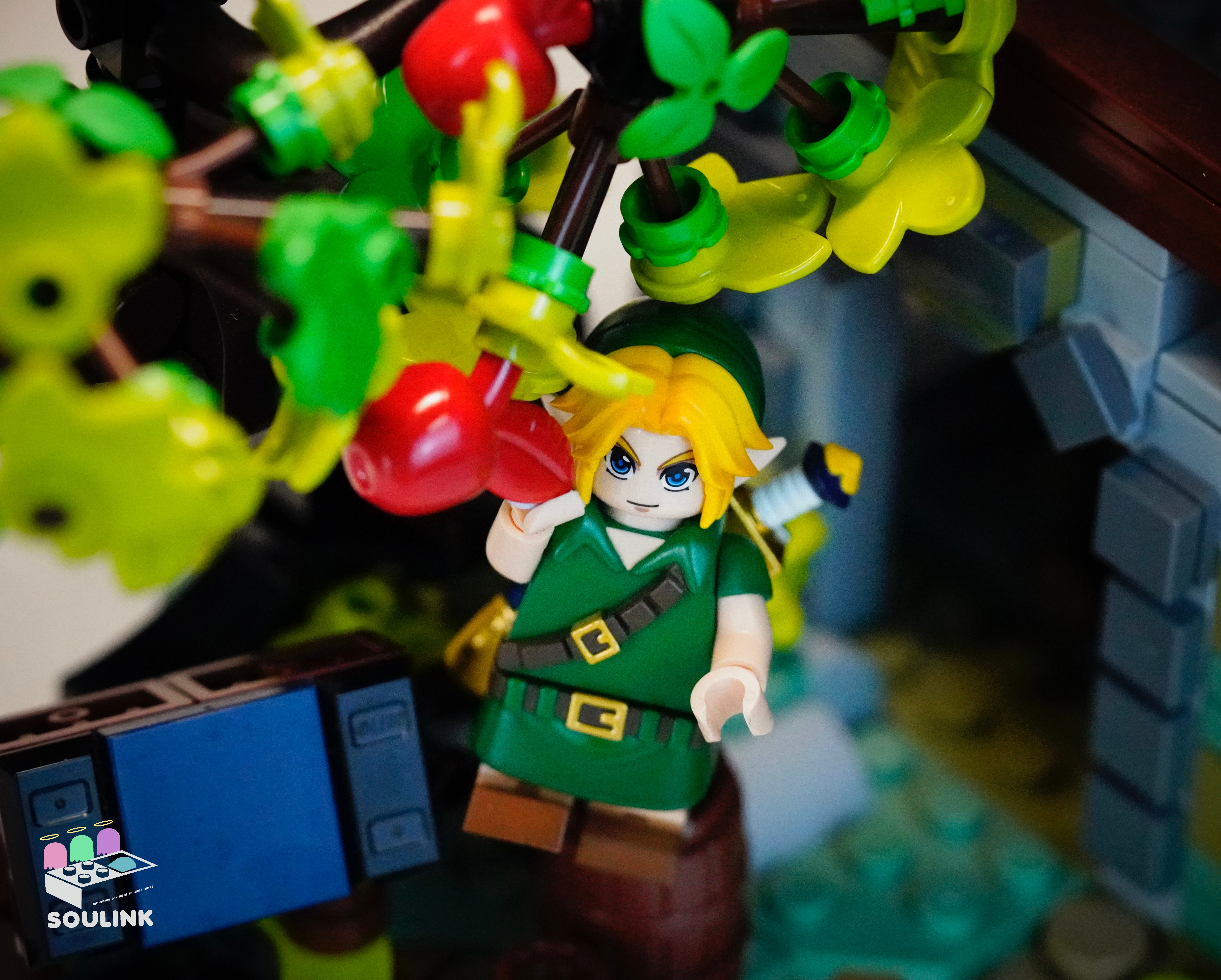 Soulink Legend of Zelda Muchura Link Spot goods