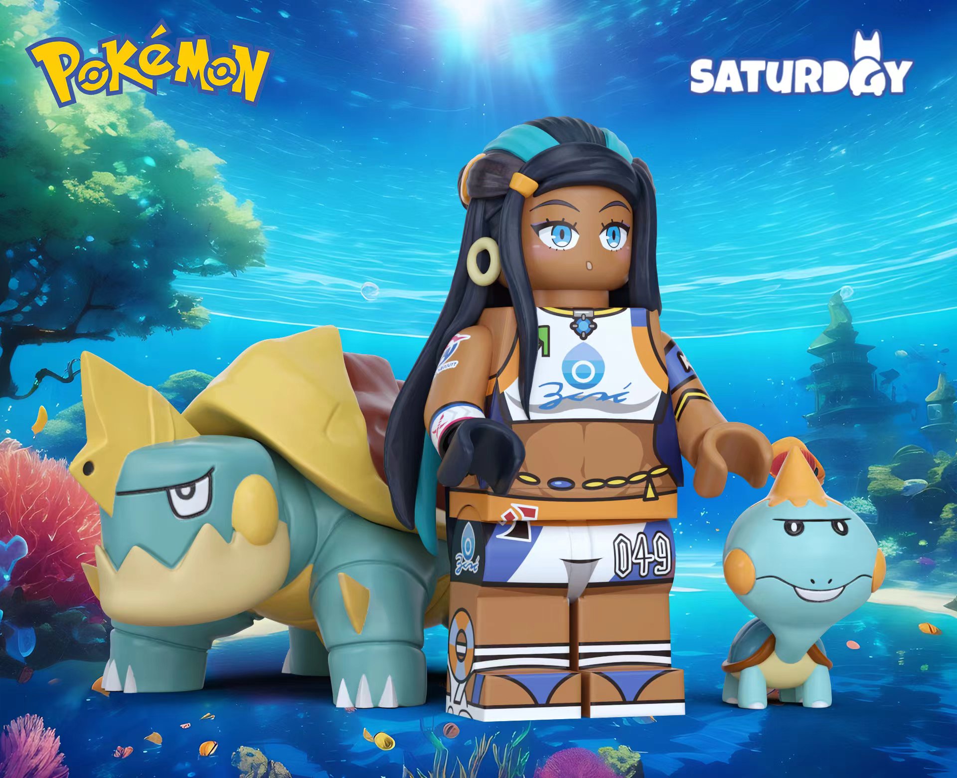 Saturday ：The third Pokémon Nessa （Agent brand）pre-sale