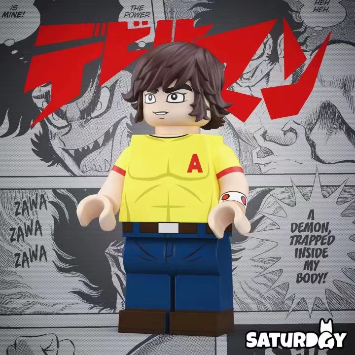 Saturday:   Fudou Akira+Devilman（Agent brand）Spot goods