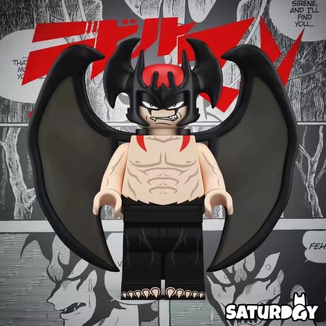 Saturday:   Fudou Akira+Devilman（Agent brand）Spot goods