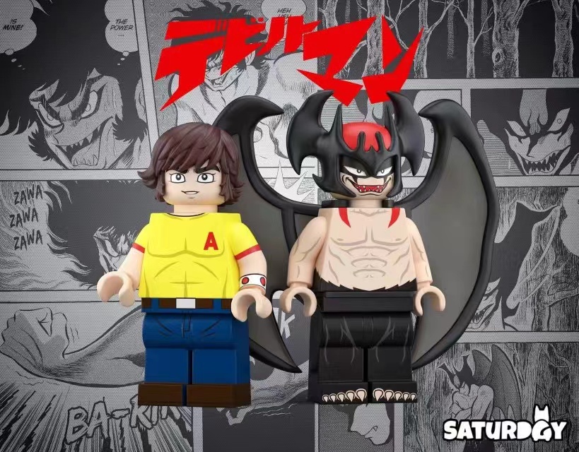 Saturday:   Fudou Akira+Devilman（Agent brand）Spot goods