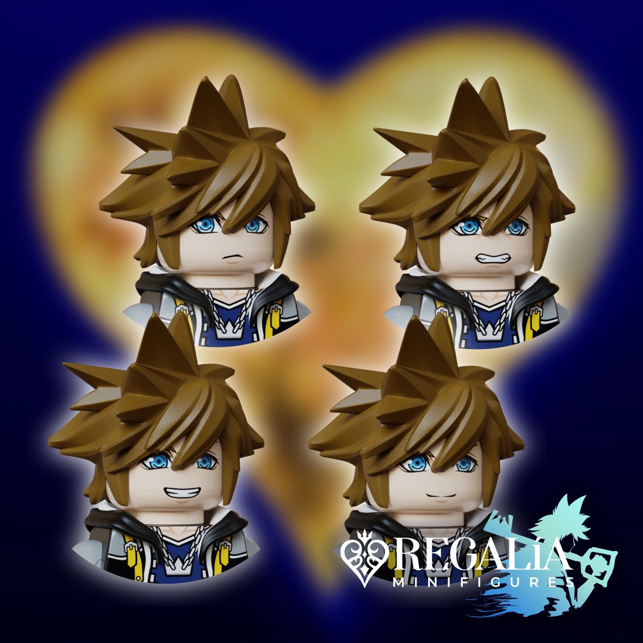 REGALíA: Kingdom Hearts Series - 1st Edition Sora PreSale