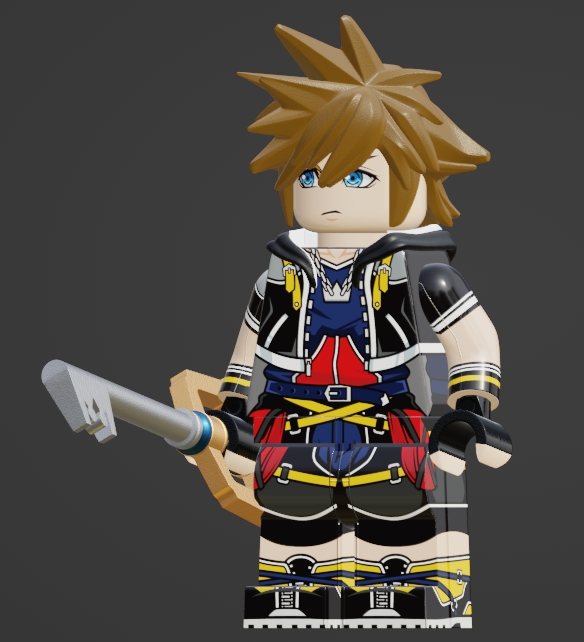 REGALíA: Kingdom Hearts Series - 1st Edition Sora PreSale