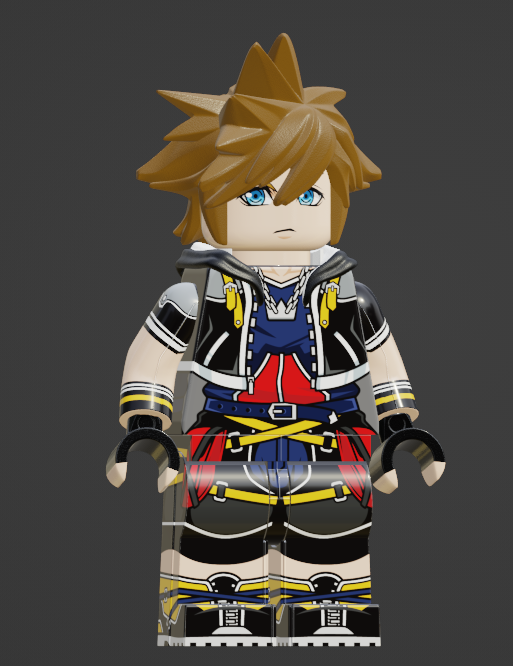 REGALíA: Kingdom Hearts Series - 1st Edition Sora PreSale