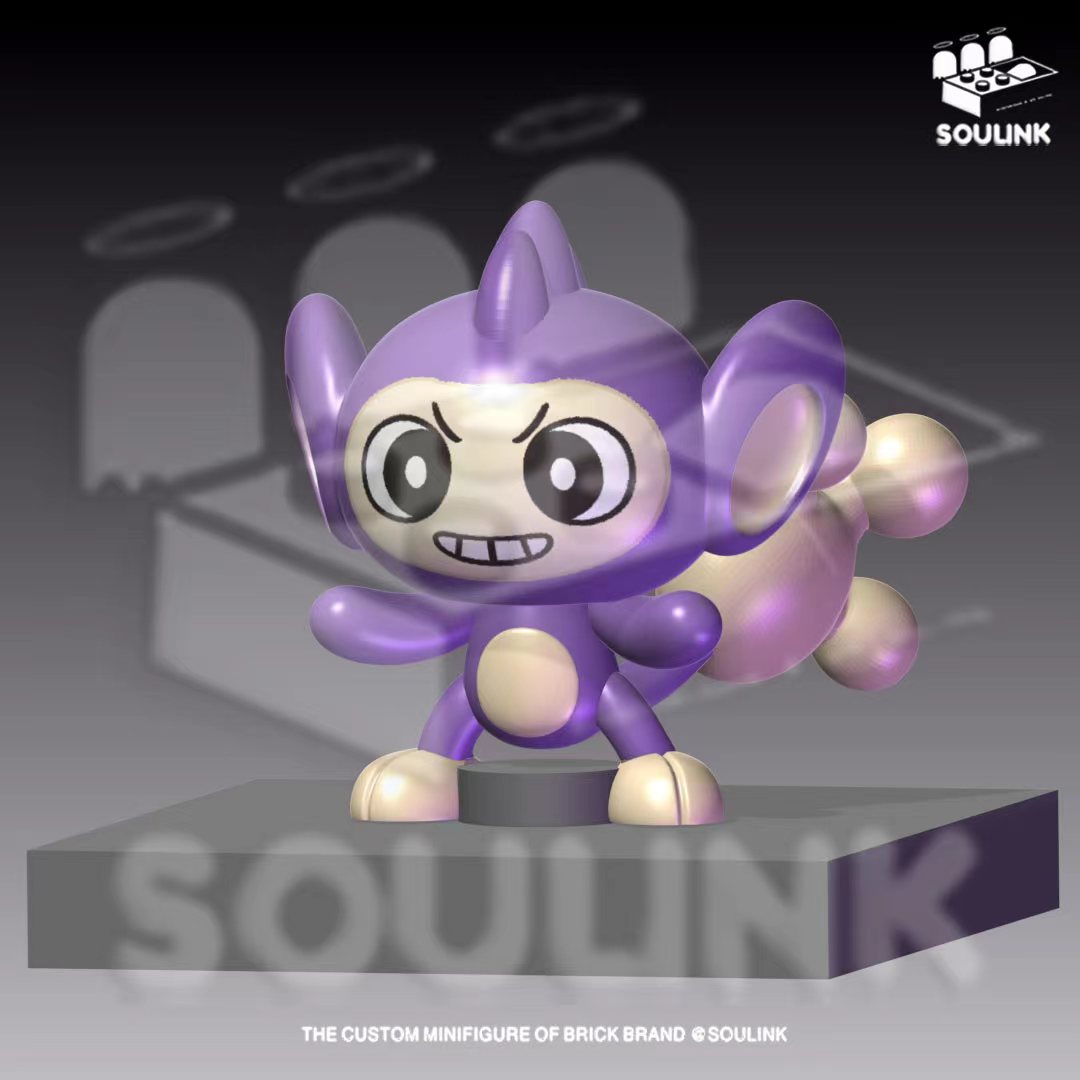 Soulink ：Pokémon Special Edition Gold  Figures Pre-sale