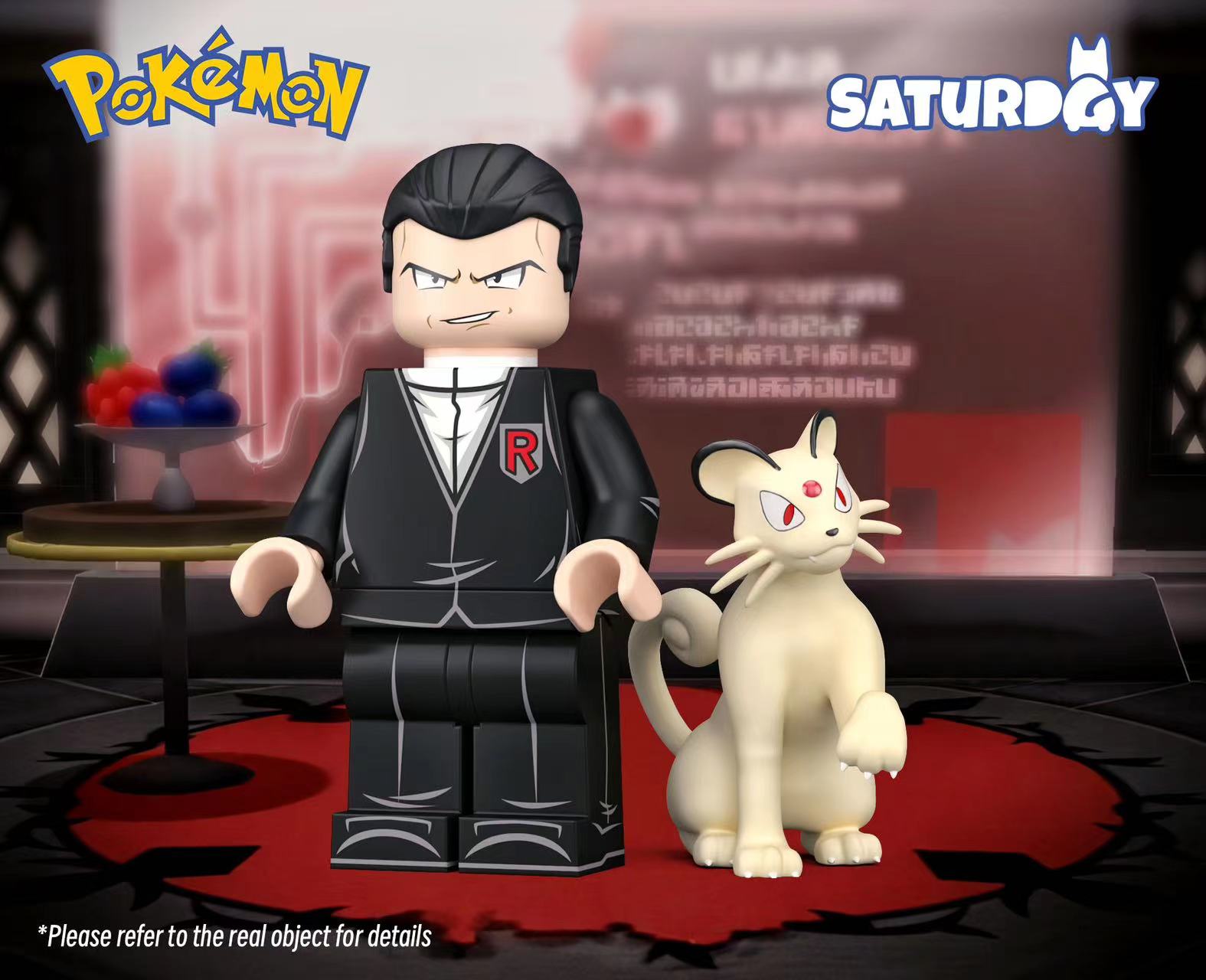Saturday ：The first Special series Boss Giovanni （Agent brand）pre-sale