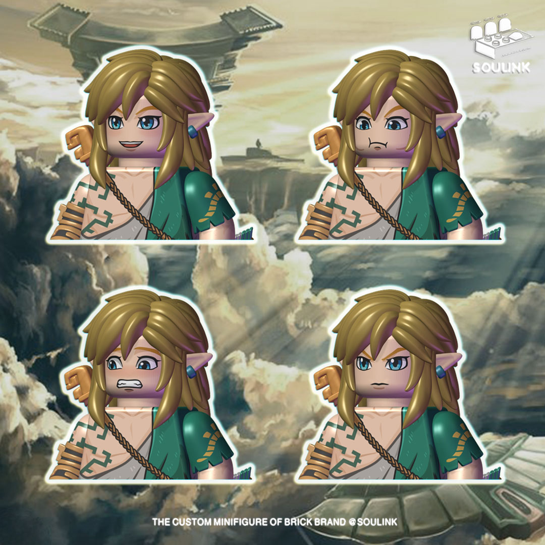 Soulink Legend of Zelda Tears of the Kingdom Link Pre-sale