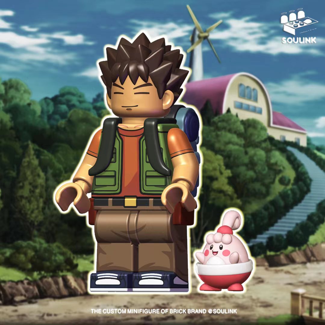Soulink Pokémon Brock Figures Pre-sale