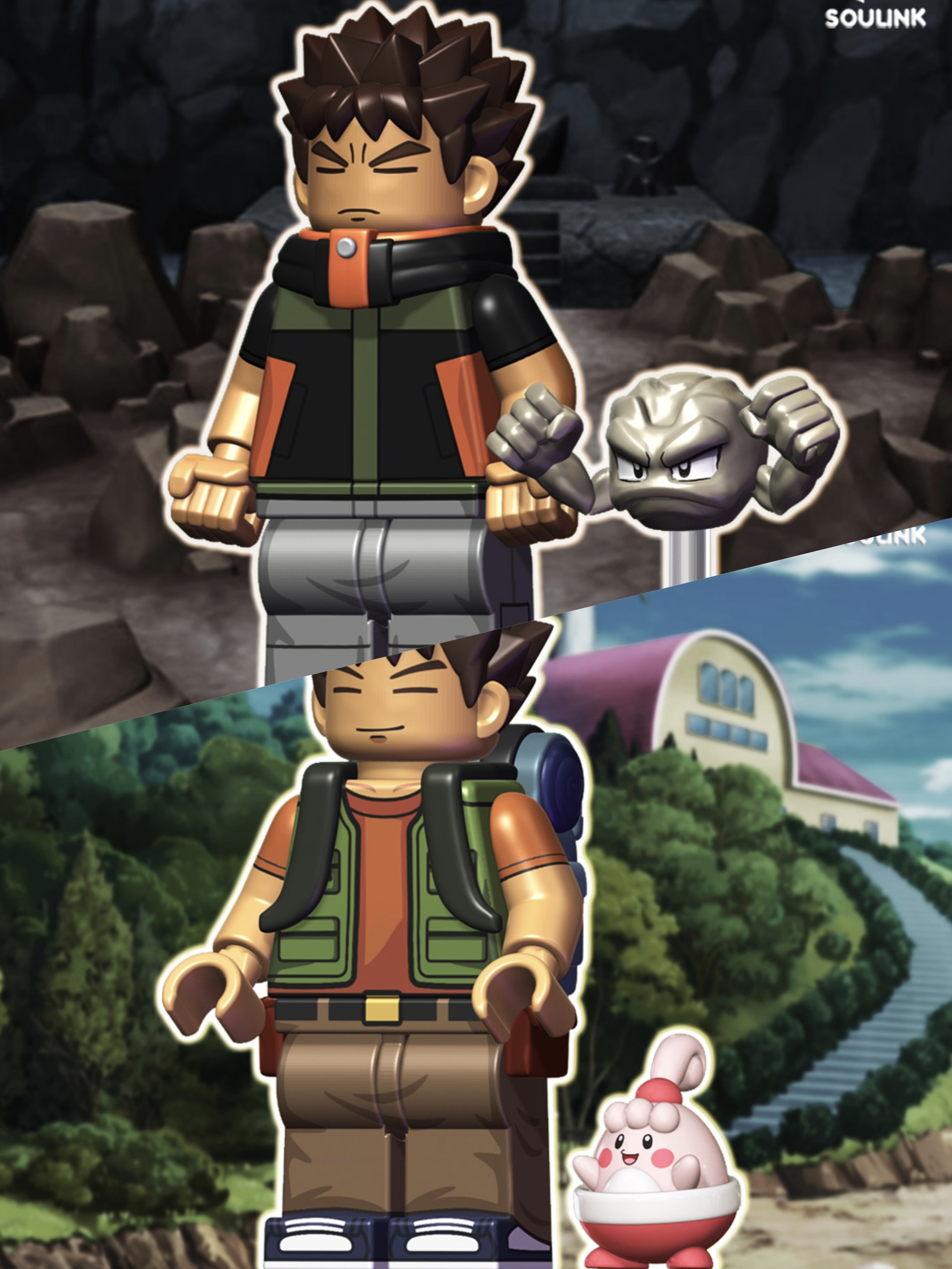 Soulink Pokémon Brock Figures Pre-sale