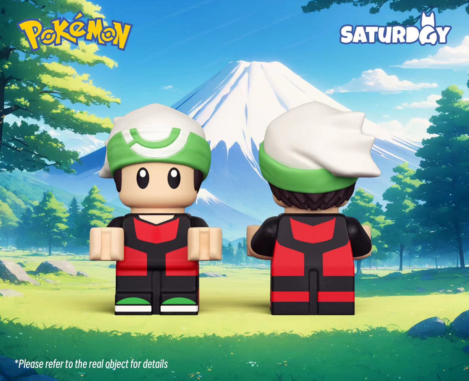 Saturday ：Pokémon  Ruby （Agent brand）pre-sale