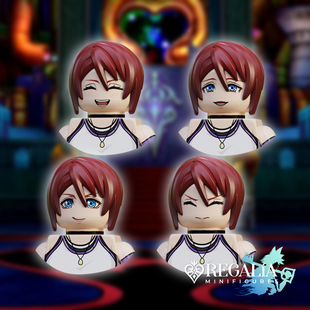 REGALíA: Kingdom Hearts Series - 2nd Edition Kairi（ Agent brand） Pre-Sale